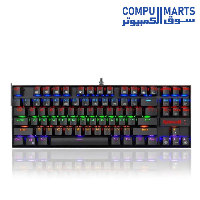 K552E-Keyboard-Redragon-Mechanical