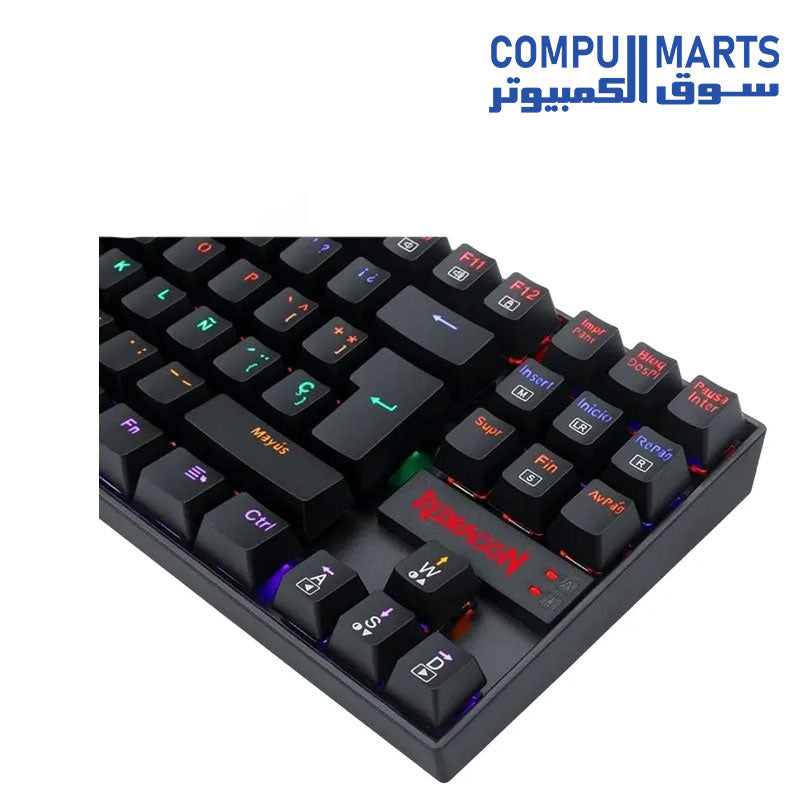 K552E-Keyboard-Redragon-Mechanical