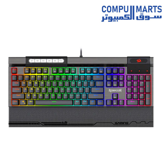 K563-SURYA-Keyboard-Redragon