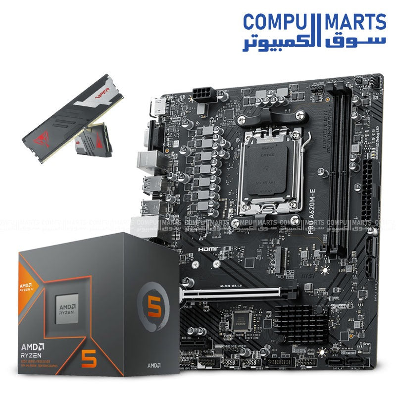 Ryzen-5-8400F-with-Patriot-DDR5-16GB-MSI-A620M-E-Motherboard-AM5-Gaming-PC-Bundle-Egypt