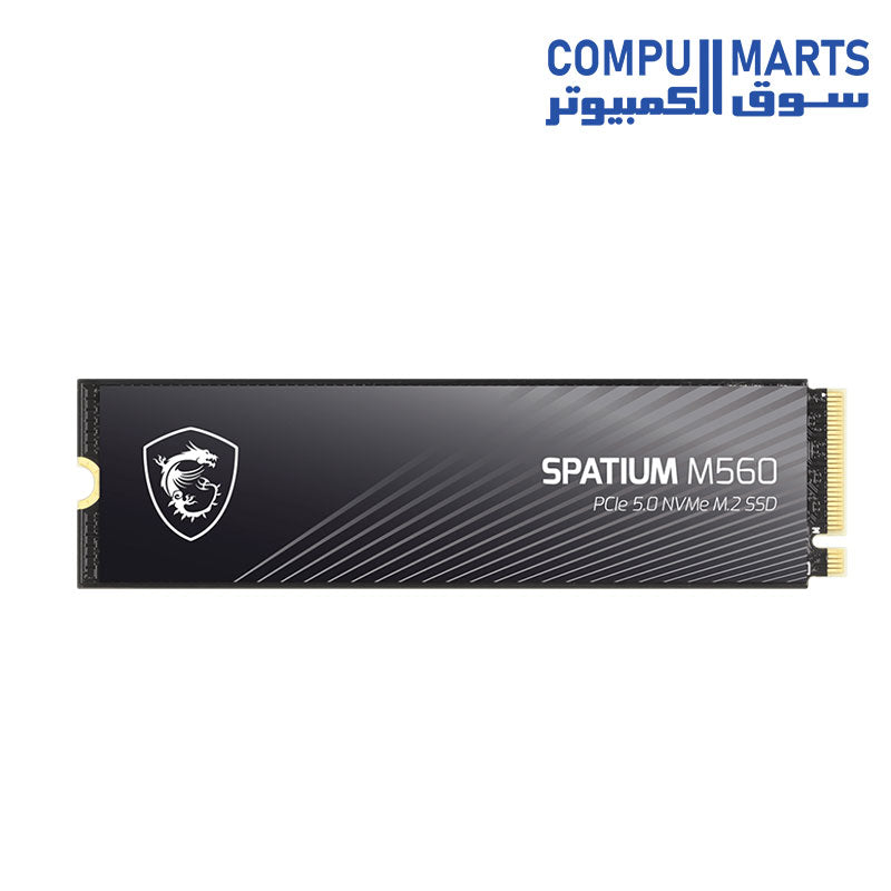 MSI SPATIUM M560 PCIe 5.0 NVMe M.2 SSD