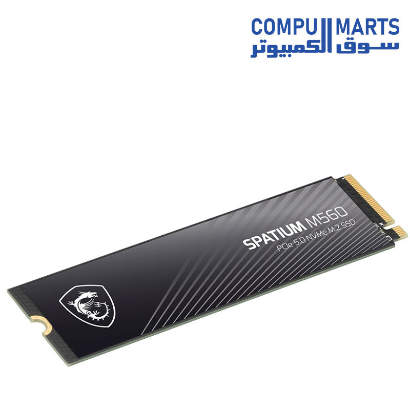 MSI SPATIUM M560 PCIe 5.0 NVMe M.2 SSD