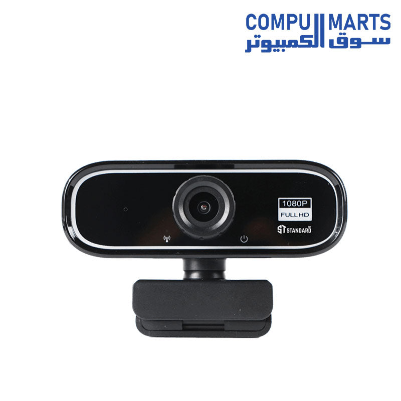 WB-1080-Webcam-ST-Standard-Mic-USB