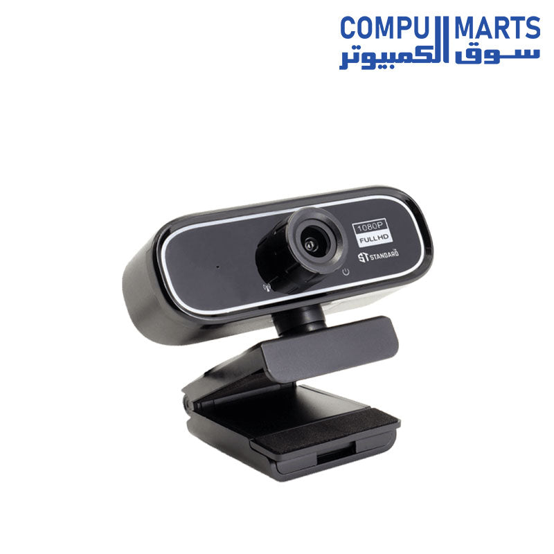 WB-1080-Webcam-ST-Standard-Mic-USB