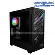 XPG Starker Air BTF Mid Tower PC Case – Tempered Glass, 4×120mm ARGB Fans, USB-C, E-ATX Support – Black/White – Egypt