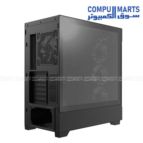 XPG Starker Air BTF Mid Tower PC Case โ Tempered Glass, 4ร120mm ARGB Fans, USB-C, E-ATX Support โ Black/White โ Egypt