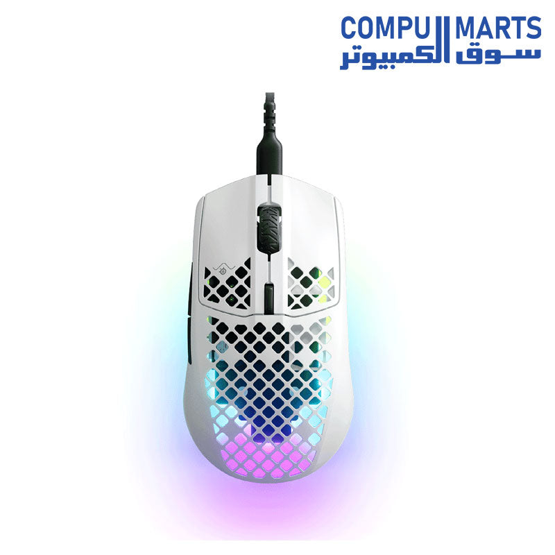 AEROX-3-2022-Mouse-STEELSERIES-ULTRA-LIGHTWEIGHT-WIRED-GAMING