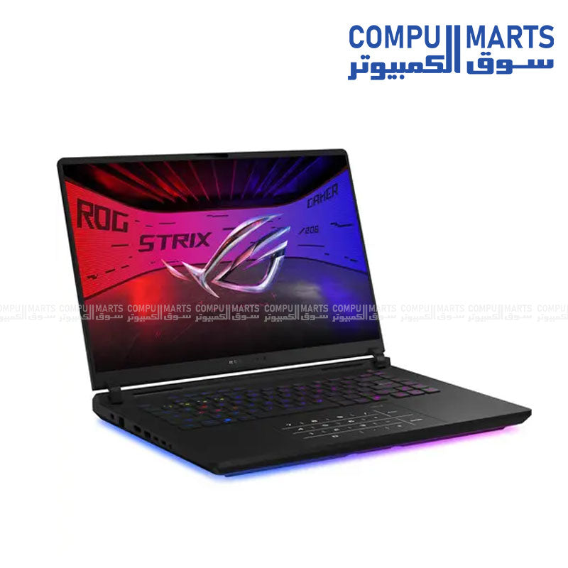ASUS ROG Strix SCAR G635LW-RW062W (2025) Gaming Laptop – Intel Core Ultra 9 275HX, RTX 5080 16GB, 16” WQXGA, Windows 11 – Egypt