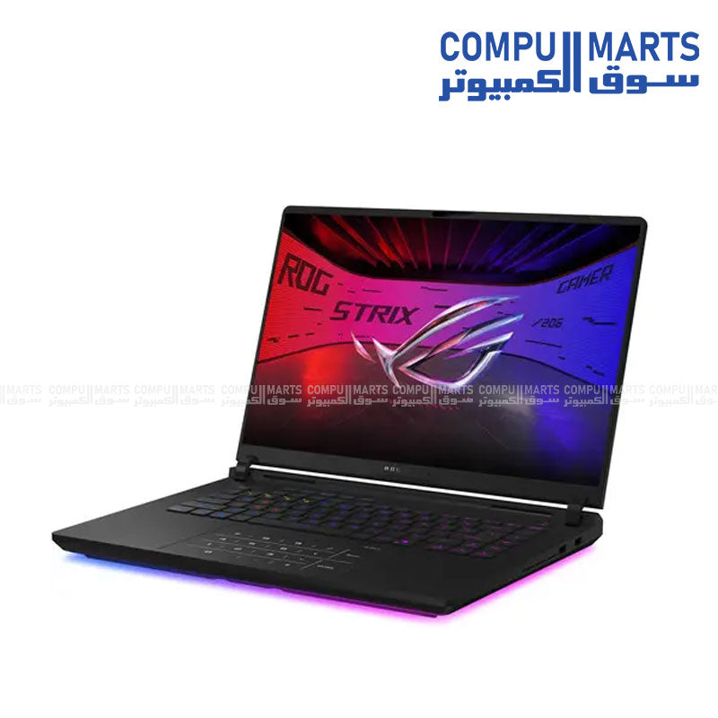 ASUS ROG Strix SCAR G635LW-RW062W (2025) Gaming Laptop – Intel Core Ultra 9 275HX, RTX 5080 16GB, 16” WQXGA, Windows 11 – Egypt