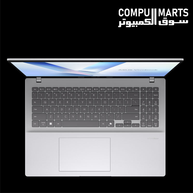 ASUS Vivobook 16 X1607CA-MB157W with 16GB DDR5 RAM and 512GB SSD