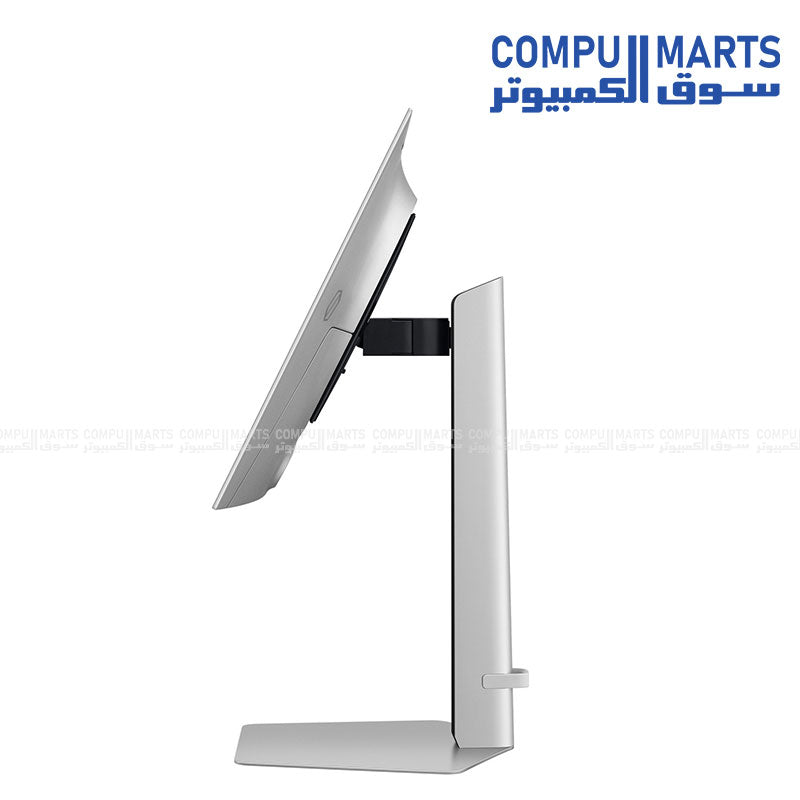 Samsung Odyssey OLED G6 G61SD 27" QHD 240Hz Gaming Monitor – Front & Side View