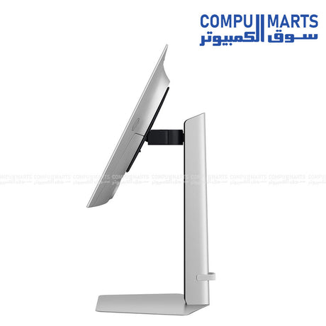 Samsung Odyssey OLED G6 G61SD 27" QHD 240Hz Gaming Monitor – Front & Side View