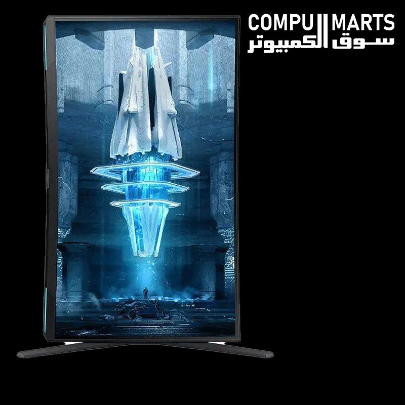 Samsung Odyssey G8 curved 32-inch 4K UHD gaming monitor featuring Quantum HDR 2000 and Mini LED at Compumarts