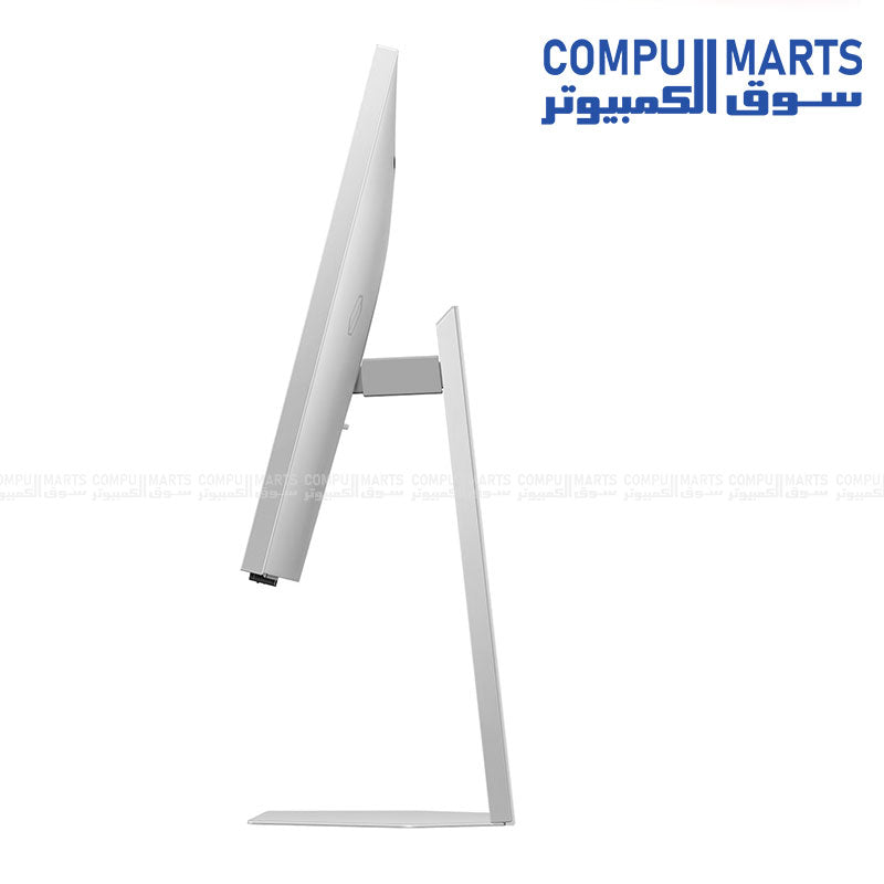 Samsung Odyssey 3D G90XF 27" 4K 165Hz Gaming Monitor – Front & Side View