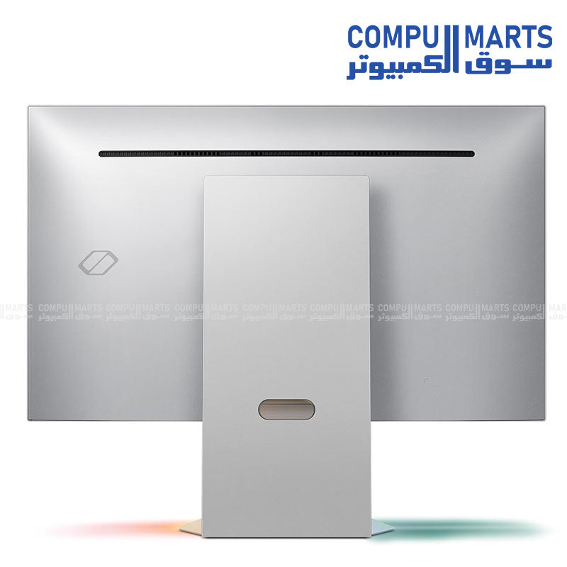 Samsung Odyssey 3D G90XF 27" 4K 165Hz Gaming Monitor – Front & Side View