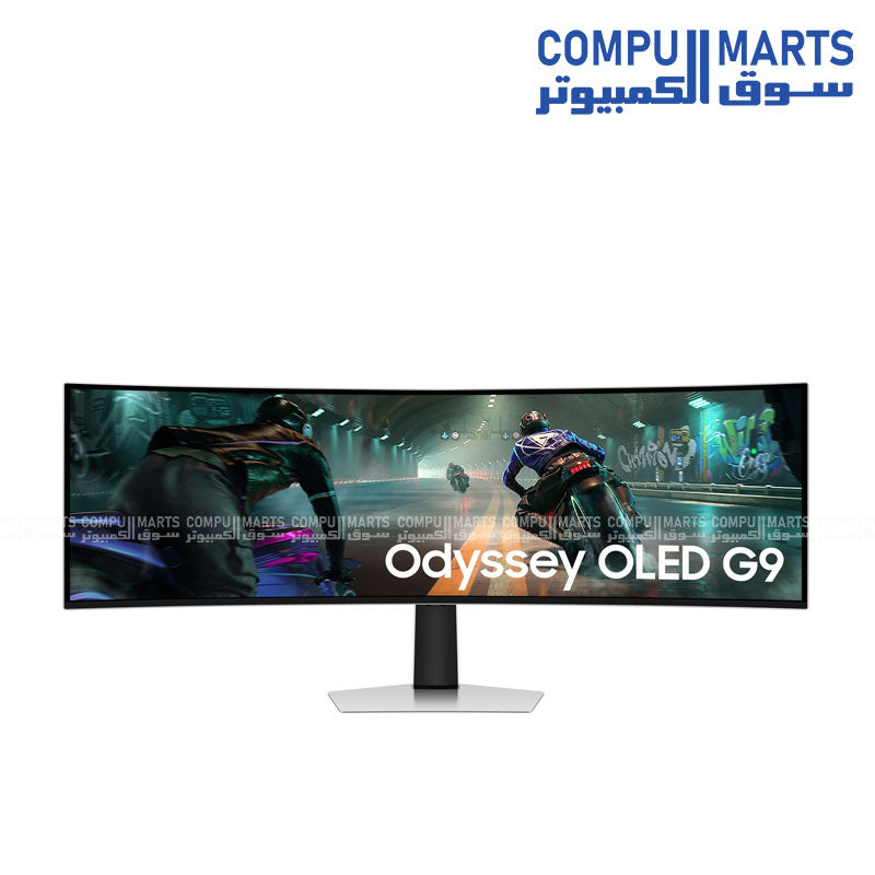 Samsung Odyssey OLED G9 G91SD 49-inch DQHD 144Hz curved gaming monitor