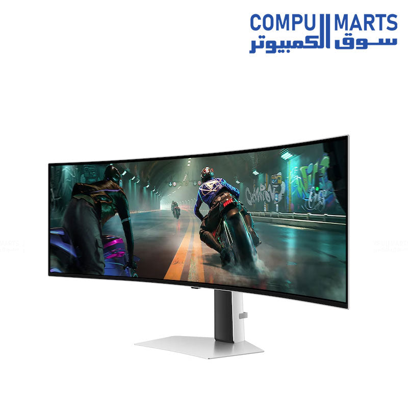 Samsung Odyssey OLED G9 G91SD 49-inch DQHD 144Hz curved gaming monitor