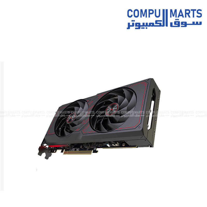 Sapphire PULSE RX 9060 XT 16GB OC – HDMI, DP2.1, PCIe5 GPU