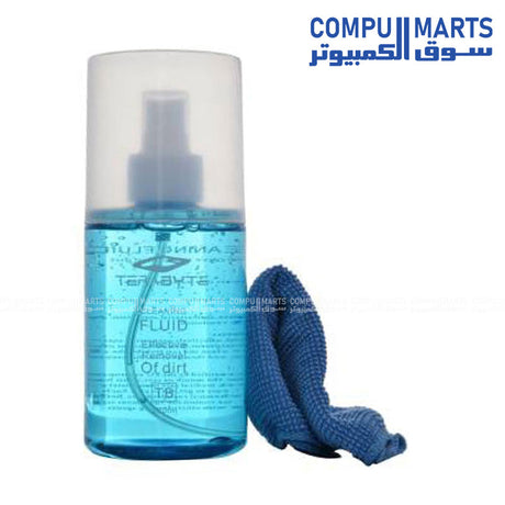 Screen Cleaning Kit for Mobile, Laptop, TV, PC & Camera โ with Microfiber Cloth