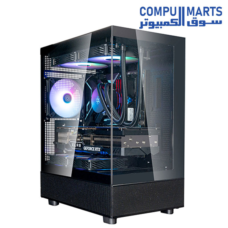 LD04-CASE-Silver-stone-ARGB