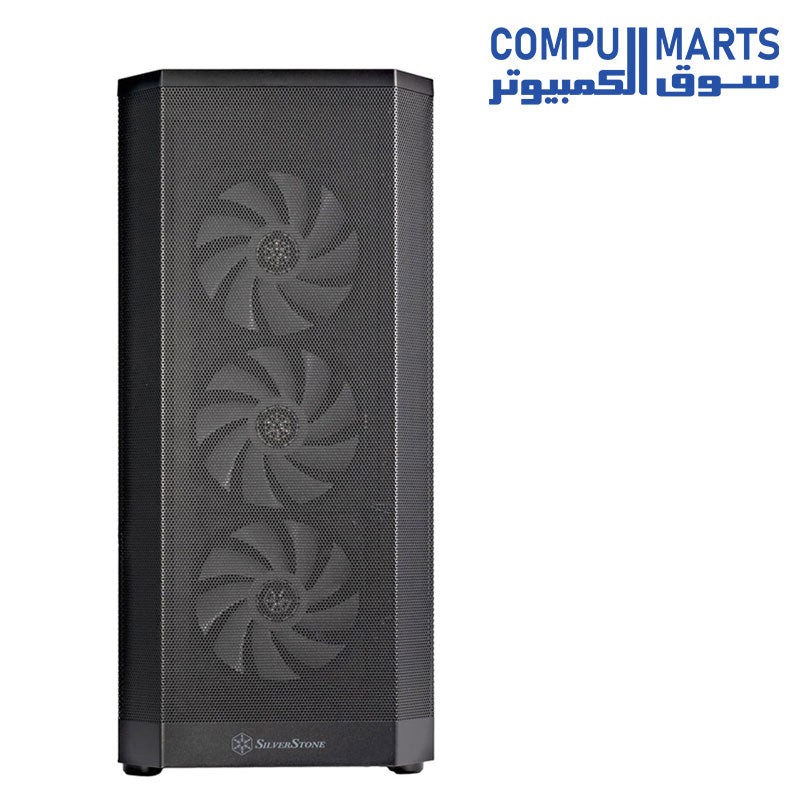 SilverStone FARA 514X ATX Mid-Tower Airflow SUPPORT radiator 360 MM  TOP & TYPE C PORT