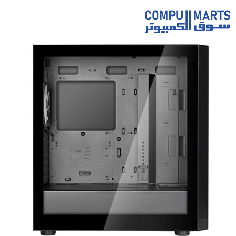 SilverStone FARA 514X ATX Mid-Tower Airflow SUPPORT radiator 360 MM  TOP & TYPE C PORT