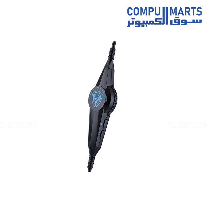 Somic G954 Gaming Headphones Over-Ear With Mic For PS4-PS5-XOne-XSeries-NSwitch-PC