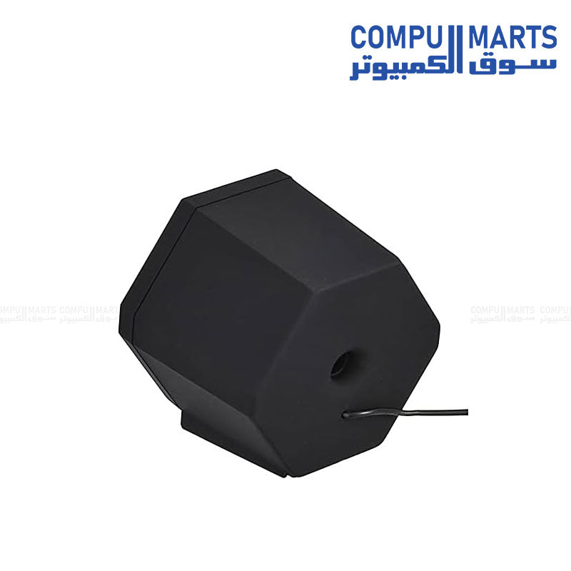 Kisonli L-6060 Bluetooth Speaker with RGB lights, heavy bass, and multiple inputs in Egypt