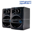 Kisonli T-010 USB 2.0 compact stereo speaker with LED light in Egypt