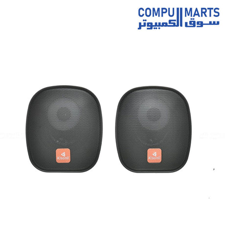Kisonli X11 Mini Portable Bluetooth Speaker with clear sound and wireless connectivity in Egypt