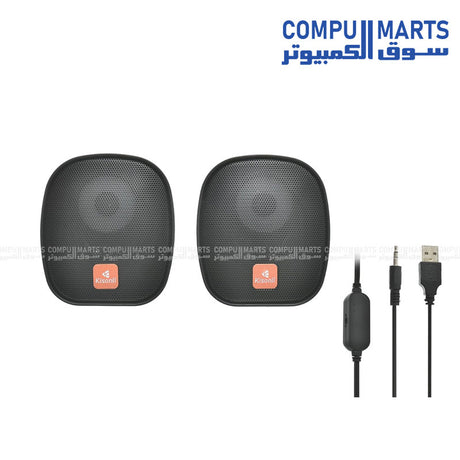 Kisonli X11 Mini Portable Bluetooth Speaker with clear sound and wireless connectivity in Egypt