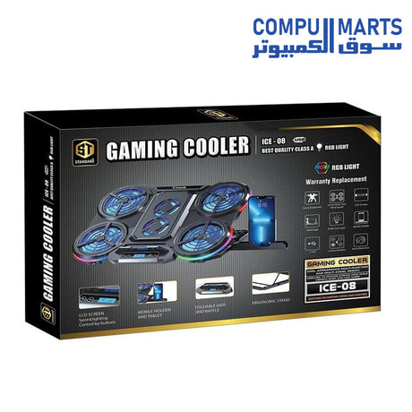 Standard-ICE08-Cooling-Pad-Generic-Gaming