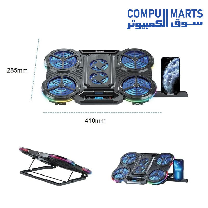 Standard-ICE08-Cooling-Pad-Generic-Gaming