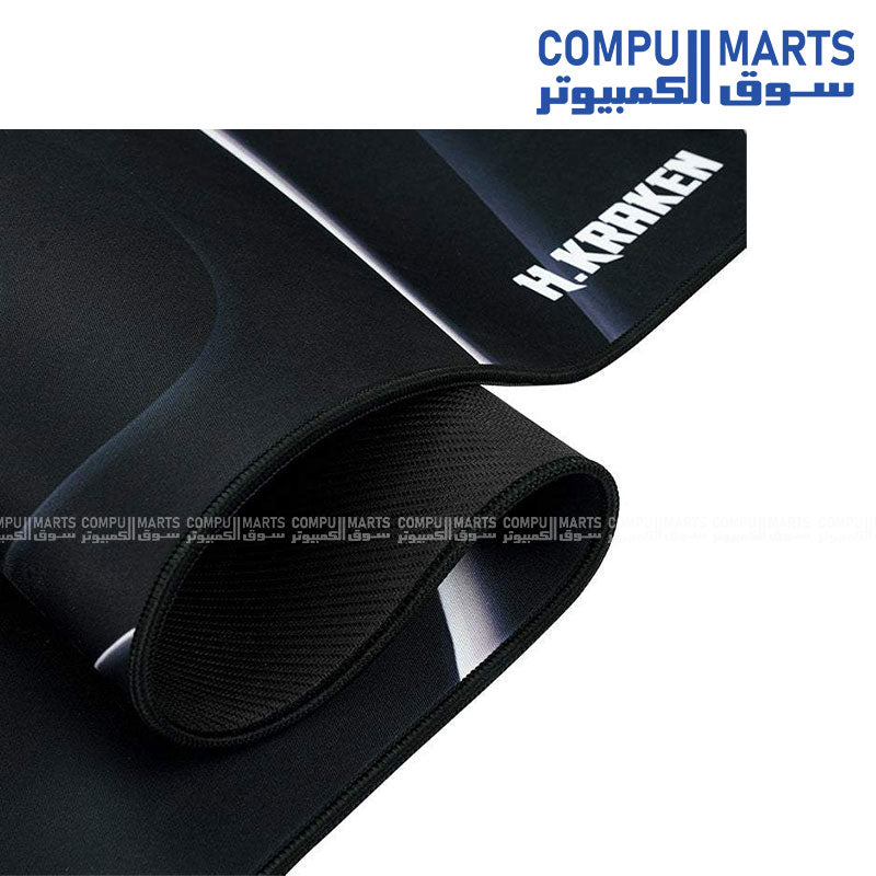 HAVIT RGB mouse pad with 1050±20g product weight