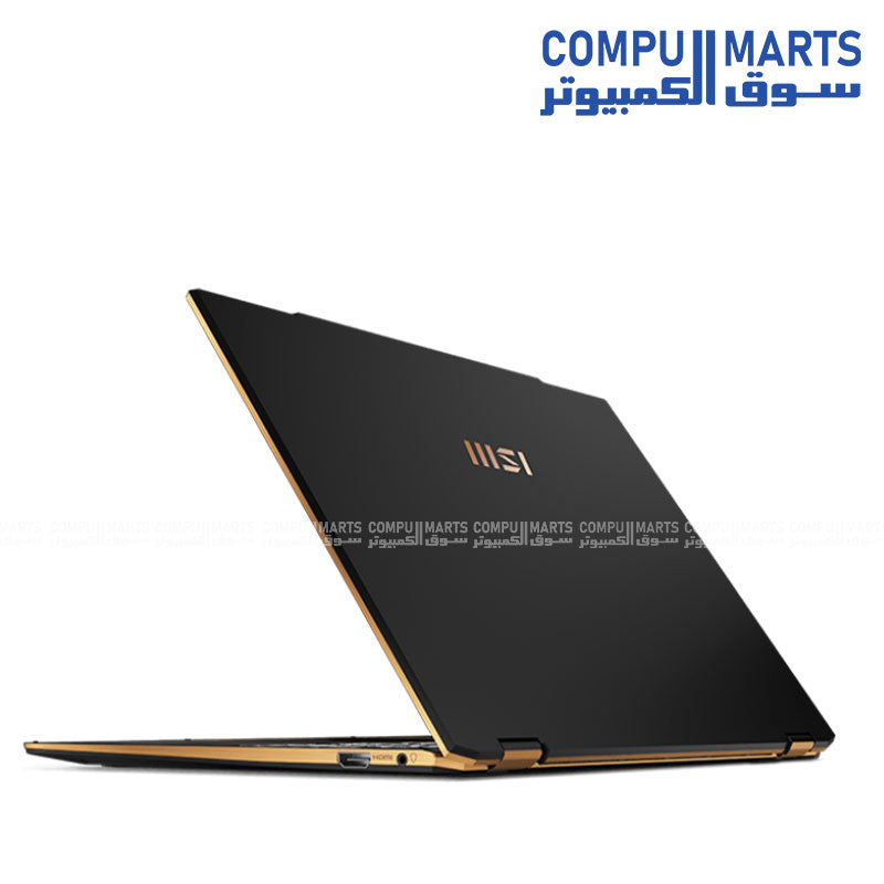 MSI Summit 13 AI+ Evo A2VMTG Copilot+ PC – Intel Core Ultra 9, 32GB RAM, Intel Arc Graphics, 13.3-inch FHD+ Touchscreen, Windows 11 Pro – Ink Black