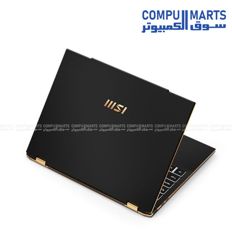 MSI Summit 13 AI+ Evo A2VMTG Copilot+ PC – Intel Core Ultra 9, 32GB RAM, Intel Arc Graphics, 13.3-inch FHD+ Touchscreen, Windows 11 Pro – Ink Black