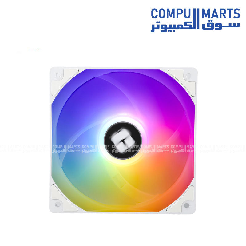 Thermalright TL-C12CW-S 120mm ARGB PWM case fan 4 pack high airflow silent cooling gaming PC fan black