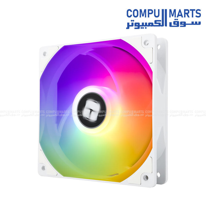 Thermalright TL-C12CW-S 120mm ARGB PWM case fan 4 pack high airflow silent cooling gaming PC fan black