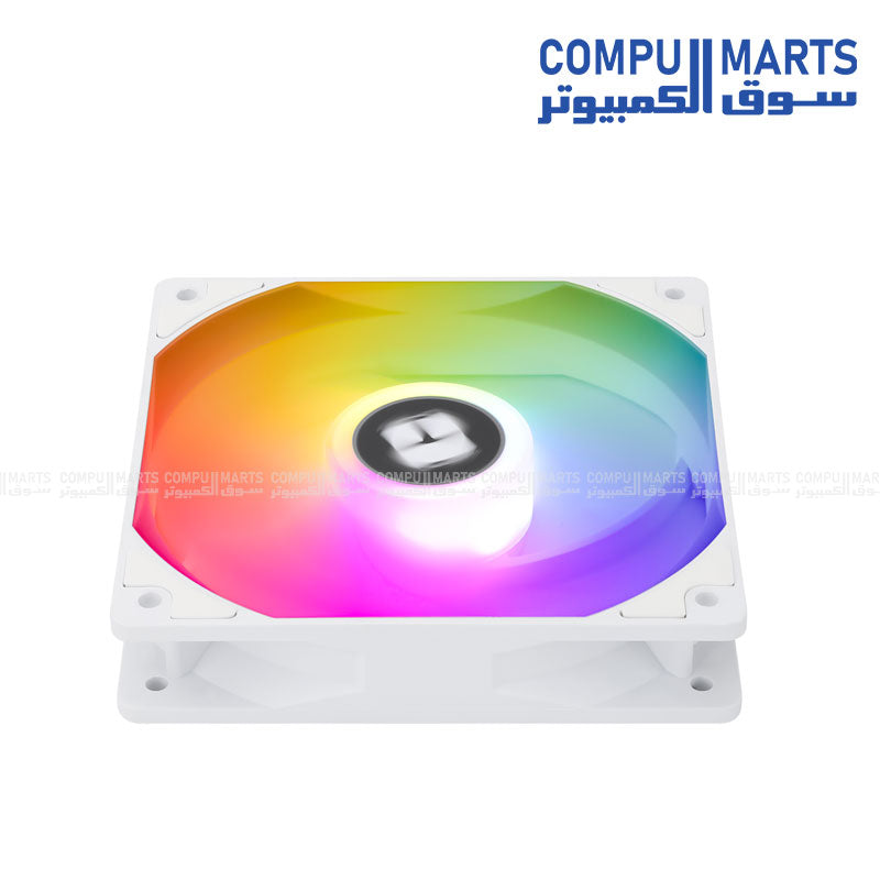 Thermalright TL-C12CW-S 120mm ARGB PWM case fan 4 pack high airflow silent cooling gaming PC fan black