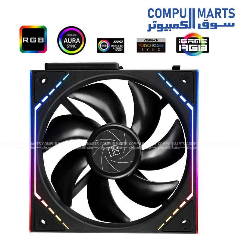 TL-M12Q X3 ARGB – Case Fans Kit – Thermalright – Triple 120mm PWM High Airflow ARGB Fans