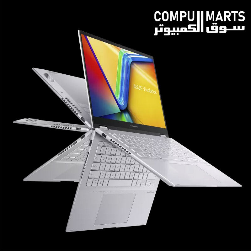 ASUS Vivobook S 14 Flip with 8GB DDR4 RAM and 512GB SSD