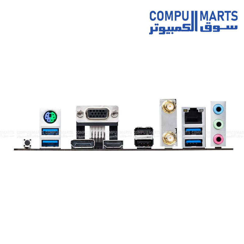 ASUS TUF Gaming A520M-PLUS WIFI Micro ATX AM4 Motherboard – M.2, Wi-Fi 5, HDMI, DisplayPort, USB 3.2 Gen 1, Aura Sync RGB