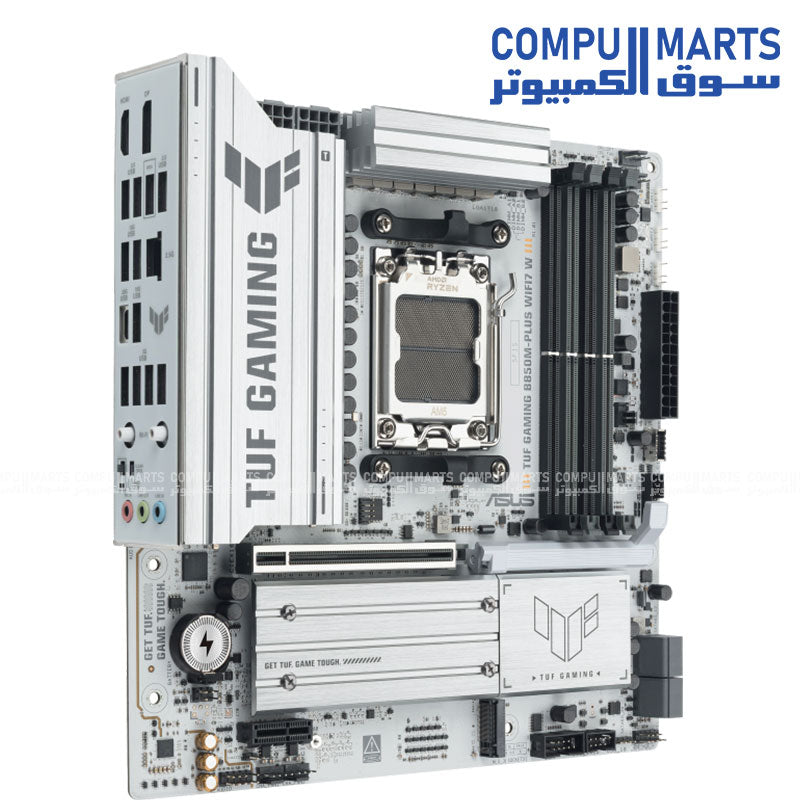 ASUS TUF GAMING B850M-PLUS WIFI7 Micro-ATX Motherboard