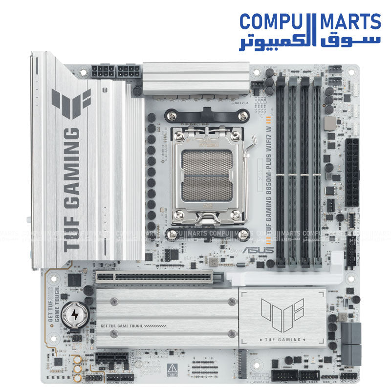 ASUS TUF GAMING B850M-PLUS WIFI7 Micro-ATX Motherboard
