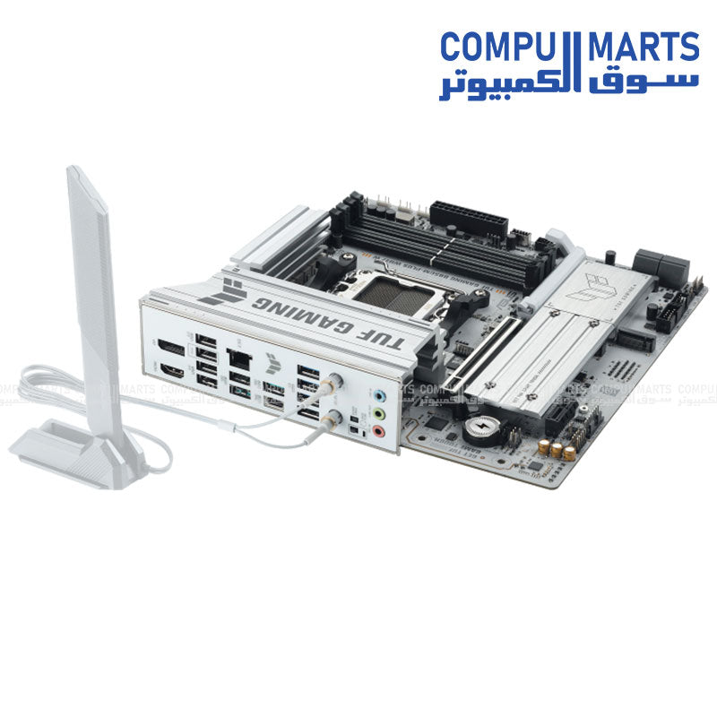 ASUS TUF GAMING B850M-PLUS WIFI7 Micro-ATX Motherboard