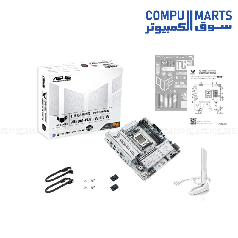 ASUS TUF GAMING B850M-PLUS WIFI7 Micro-ATX Motherboard