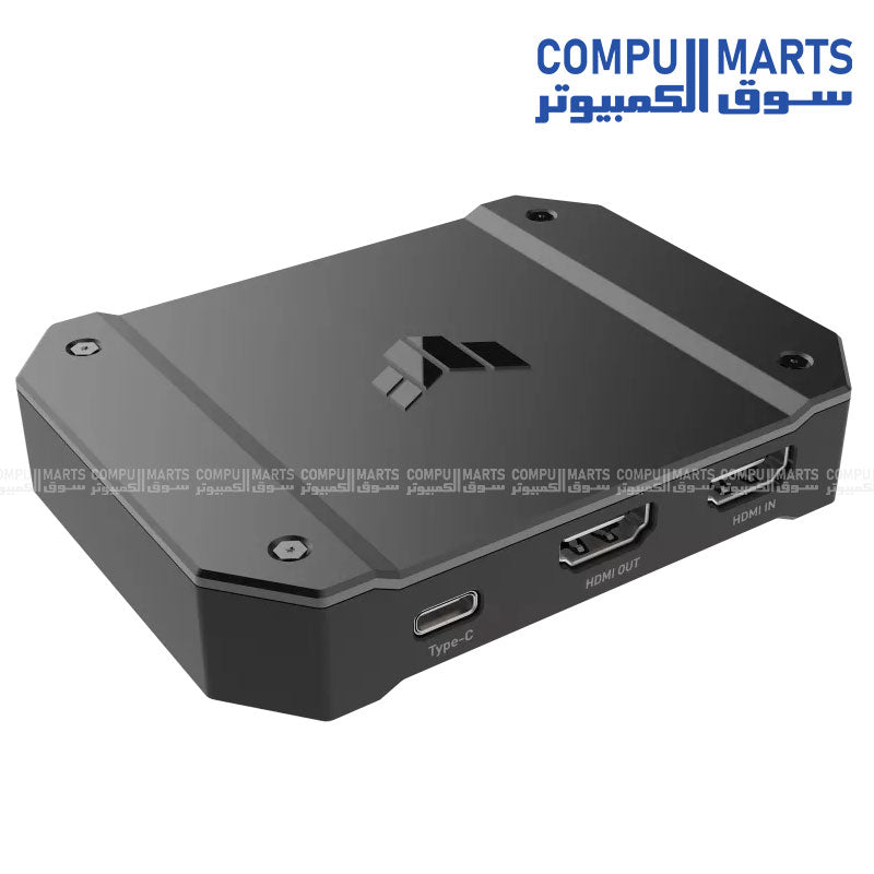 CAPTURE BOX-4KPRO – Capture Card – ASUS – TUF HDMI 2.1 4K passthrough USB-C streaming device