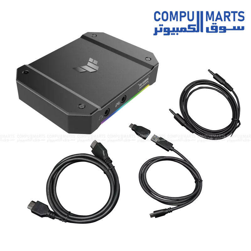 CAPTURE BOX-4KPRO – Capture Card – ASUS – TUF HDMI 2.1 4K passthrough USB-C streaming device