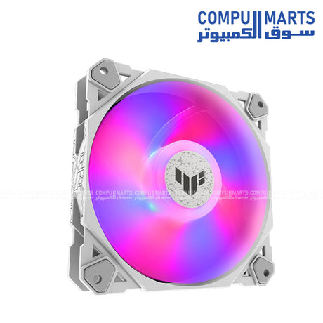TUF GAMING TF120 ARGB WHITE EDITION 3IN1 egypt