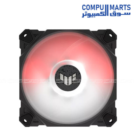TUF Gaming TF120 ARGB Triple Fan Kit with Aura Sync – High Performance Cooling Fans in Egypt